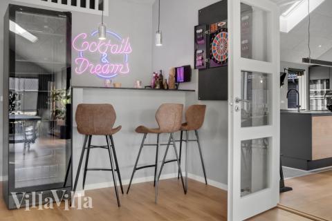 Feriehus nr. 554 har egen bar