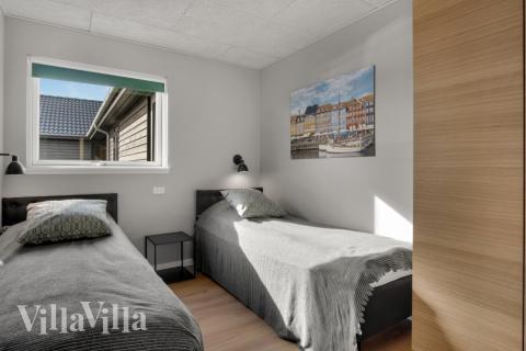 Det finnes 26 soveplasser i luksushus nr. 554