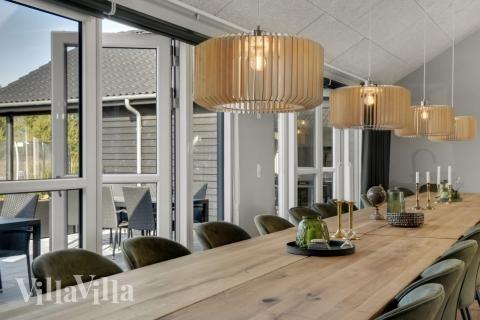 Oppholdsrom med plass til 26 i luksushus nr. 554.