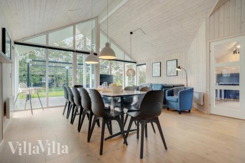 Luksushus nr. 578 har et flott oppholdsrom.