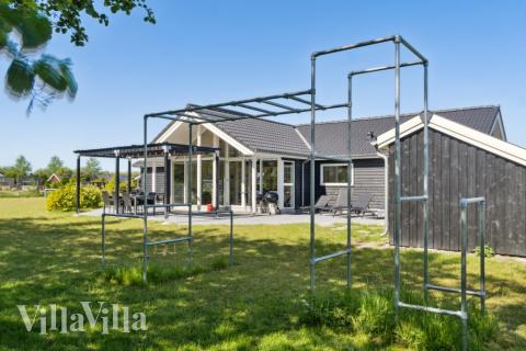 Stort utvalg av utendørsaktiviteter ved luksushus nr. 578 i Lolland/Falster/Møn.
