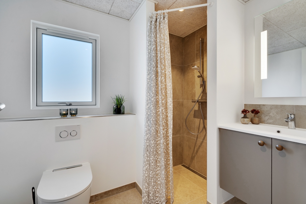 Et av badene i luksushus nr. 560