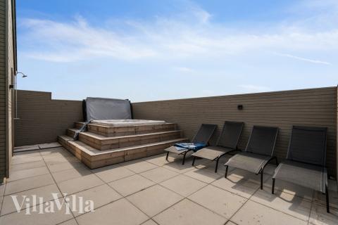 Luksushus nr. 560 har bl.a. et deilig boblebad