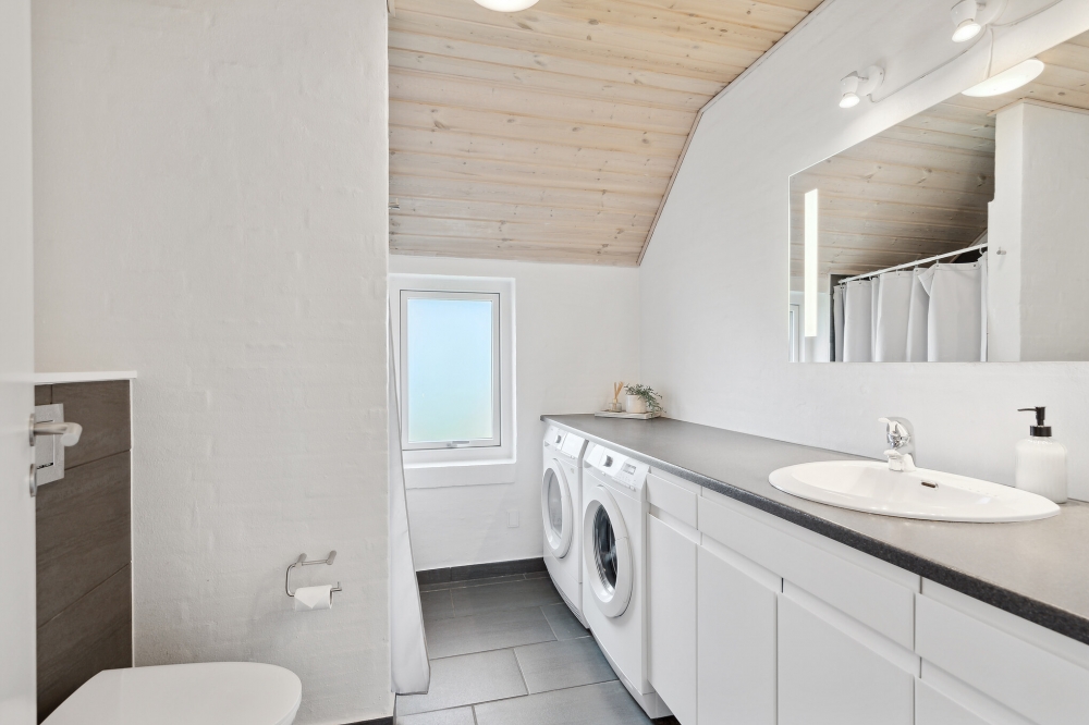 Et av badene i luksushus nr. 557