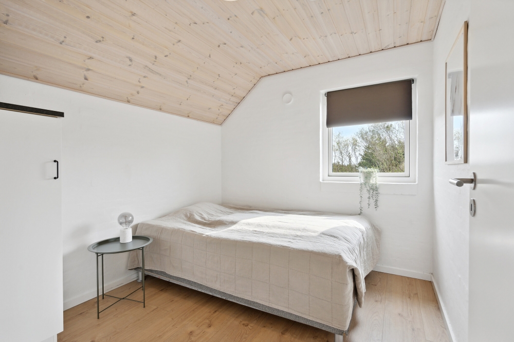 Det finnes 14 soveplasser i luksushus nr. 557