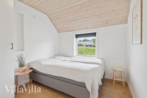 Soverom i luksushus nr. 557 i Vestjylland