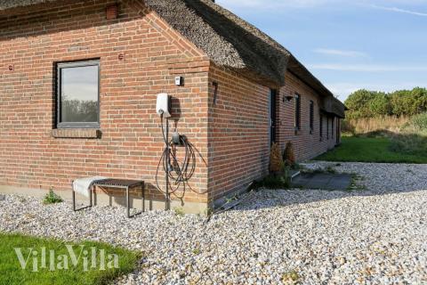 Hus nr. 557 med basseng og plass til 14 personer ligger i Vestjylland.