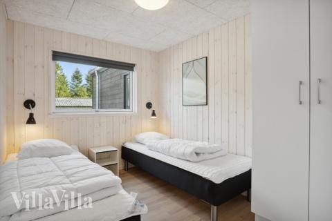 Det finnes 26 soveplasser i luksushus nr. 579