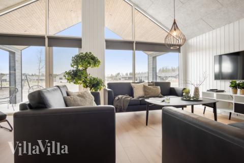 Aktivitetsrom i luksushus nr. 579 med 10 soverom og plass til 26 personer.