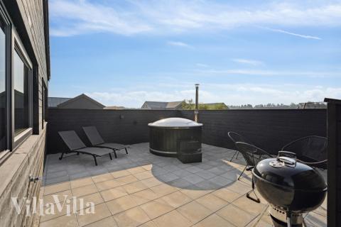 Flott luksushus nr. 579, med god plass til opptil 26 personer