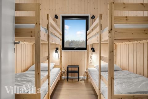 Det finnes 16 soveplasser i luksushus nr. 581