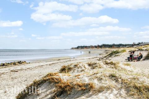 Det vakre området Østjylland innbyr til et opphold i luksushus nr. 581.