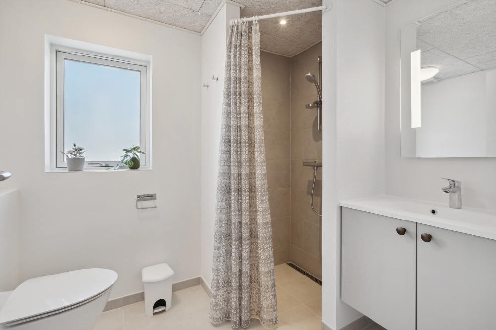 Et av badene i luksushus nr. 601