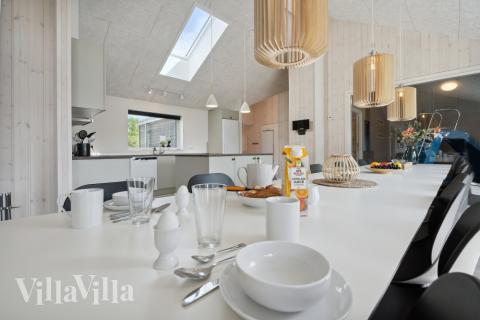 Luksushus nr. 601 har et flott oppholdsrom.