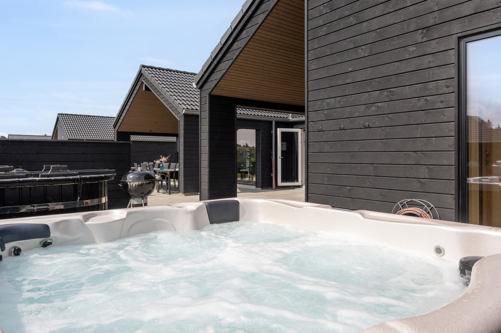 Det finnes boblebad og 7 soverom i luksushus nr. 601.