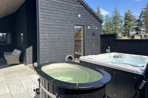 Luksushus nr. 601 har bl.a. et deilig boblebad