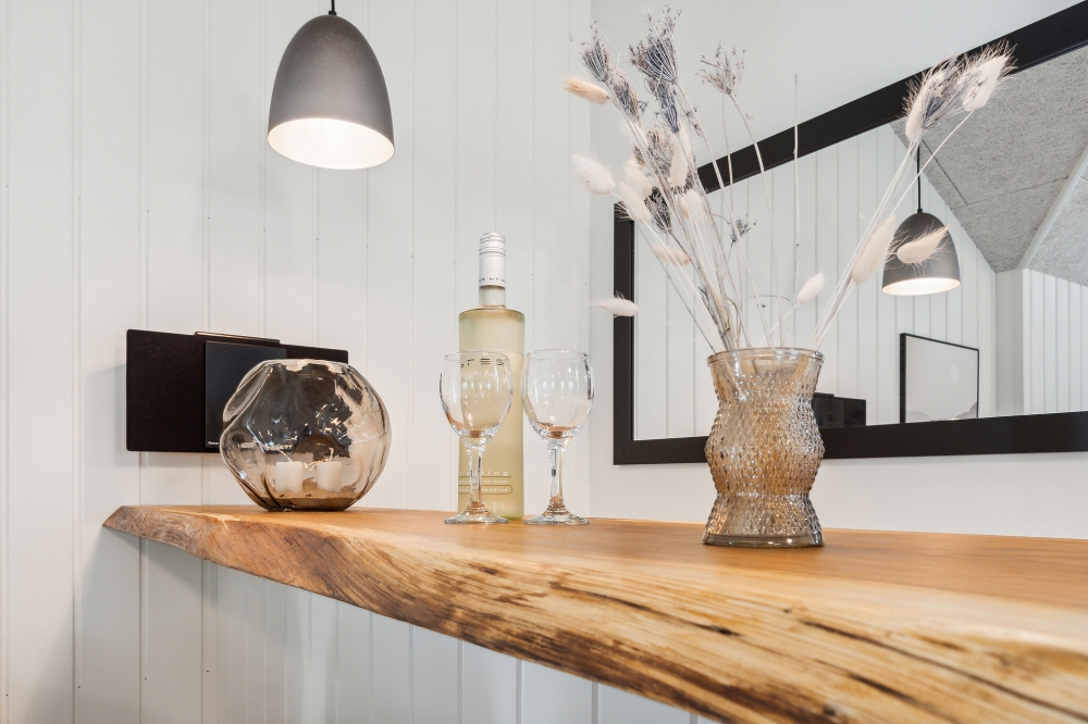 Feriehus nr. 590 har egen bar