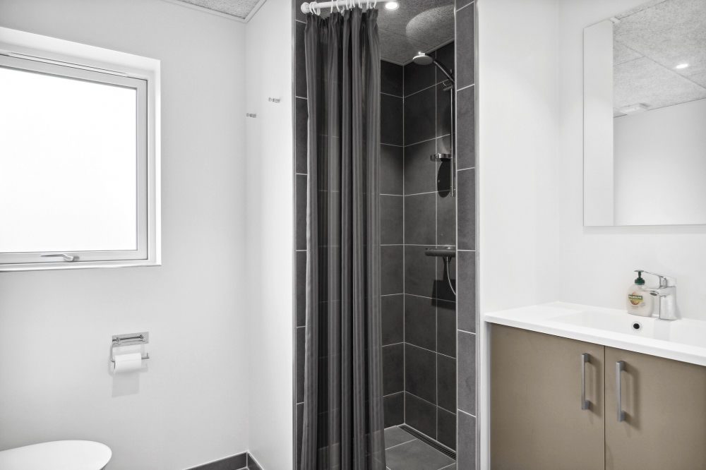 Et av badene i luksushus nr. 590