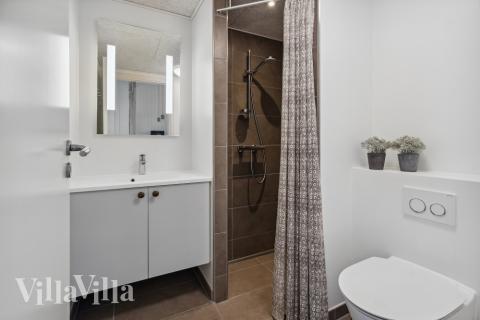 Et av badene i luksushus nr. 591