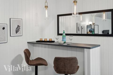 Feriehus nr. 593 har egen bar