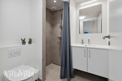 Et av badene i luksushus nr. 594