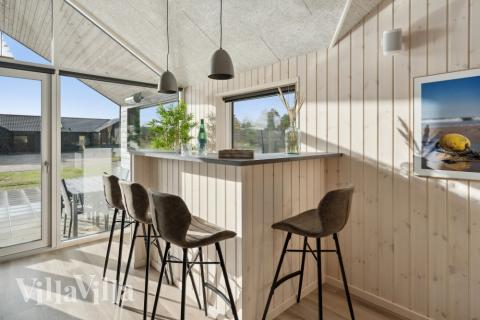 Feriehus nr. 594 har egen bar