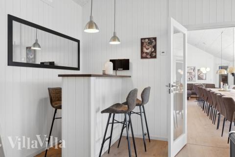 Feriehus nr. 596 har egen bar