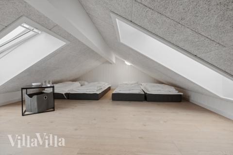 Den store hemsen i luksushus nr. 596 til 20 personer