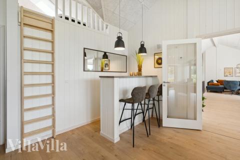 Feriehus nr. 598 har egen bar