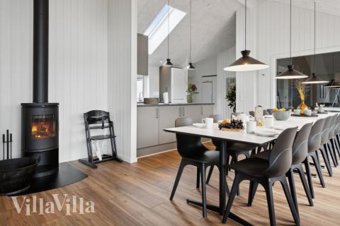 Luksushus nr. 599 har et flott oppholdsrom.