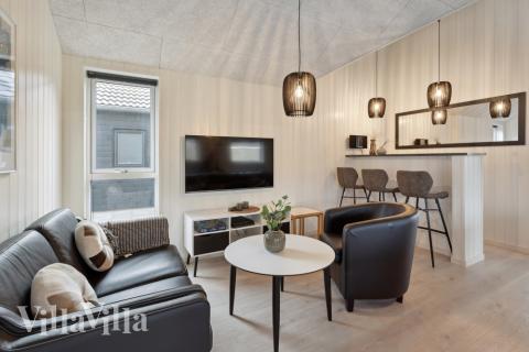 Konkurrer i feriehusets aktivitetsrom når dere besøker luksushus nr. 600 i Sydjylland.