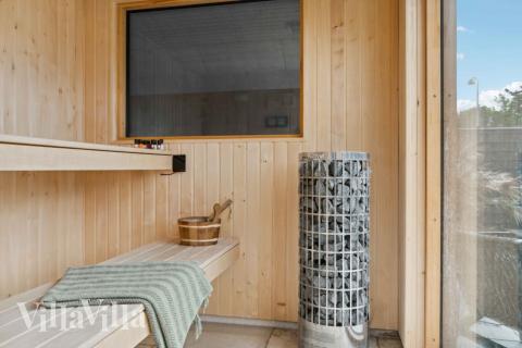 Luksushus nr. 582 har bl.a. et deilig boblebad