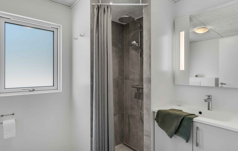 Et av badene i luksushus nr. 582