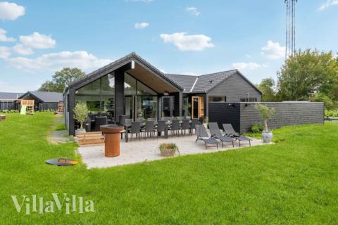 Flott feriehus nr. 582, med god plass til opptil 14 personer