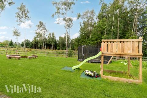 Utendørsaktiviteter rundt feriehus nr. 582.