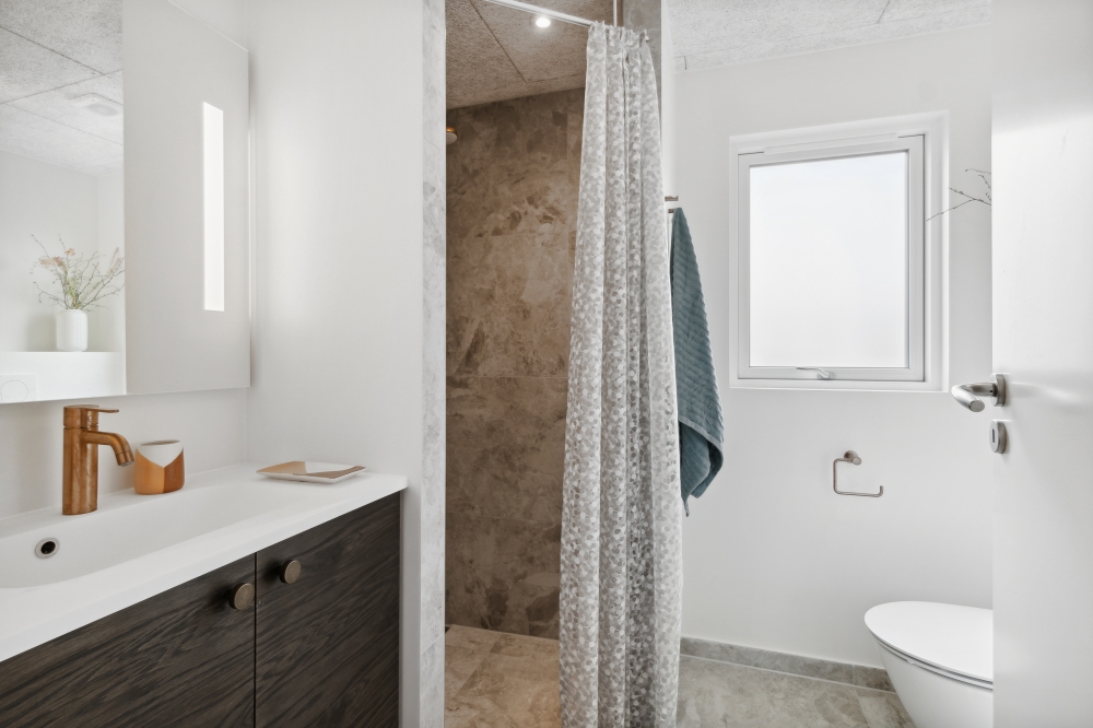 Et av badene i luksushus nr. 584