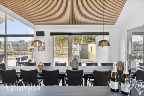 Luksushus nr. 584 har et flott oppholdsrom.