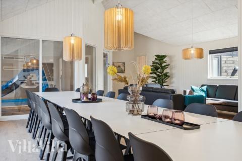 Luksushus nr. 585 har et flott oppholdsrom.