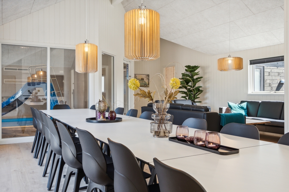 Luksushus nr. 585 har et flott oppholdsrom.