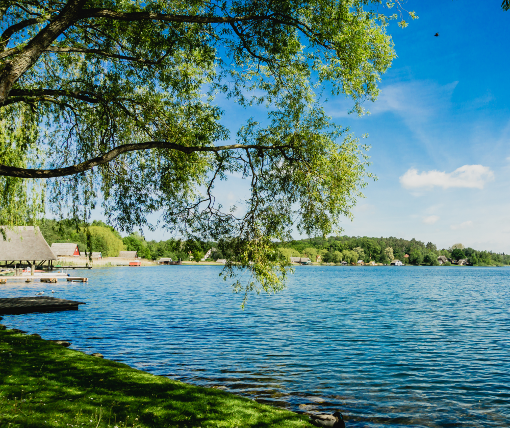 Det vakre området Tyskland innbyr til et opphold i luksushus nr. 750.