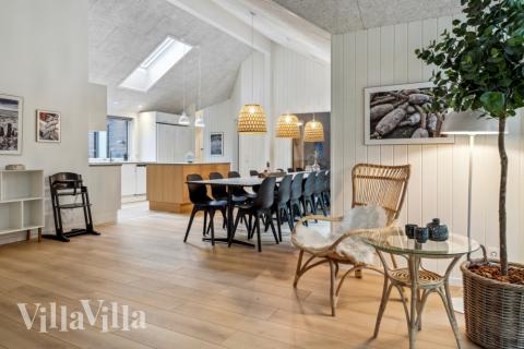 Luksushus nr. 750 har et flott oppholdsrom.