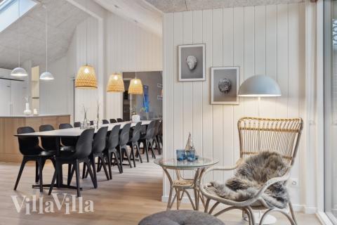 Luksushus nr. 752 har et flott oppholdsrom.