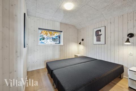 Et av de 5 soverommene i luksushus nr. 753 i Tyskland.