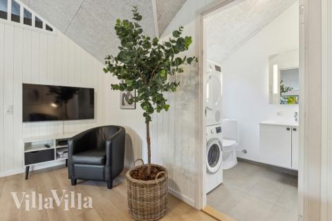 Luksushus nr. 754 til 12 personer tilbyr et stort aktivitetsrom med bl.a. biljard og dart