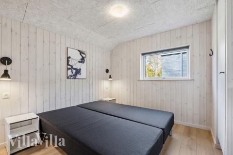 Et av de 5 soverommene i luksushus nr. 754 i Tyskland.