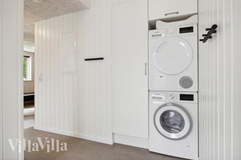 Det romslige inngangspartiet til luksushus nr. 755 i Tyskland