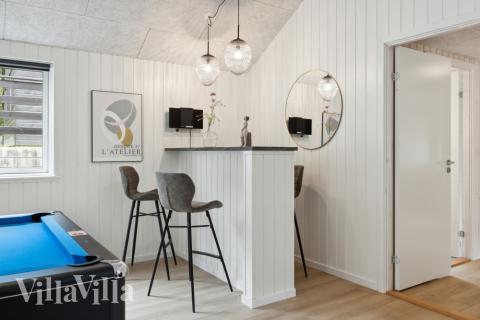 Feriehus nr. 756 har egen bar