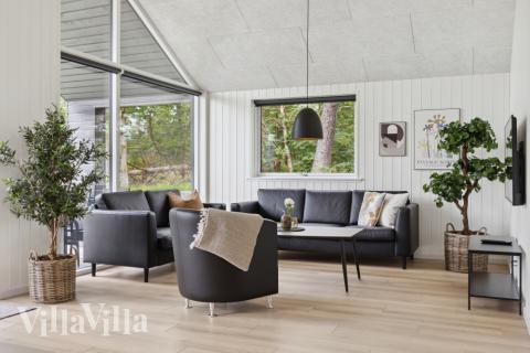 Sofakroken i luksushus nr. 757 i Tyskland.