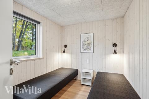 Et av de 9 soverommene i luksushus nr. 758 i Tyskland.