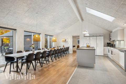 Luksushus nr. 758 har et flott oppholdsrom.